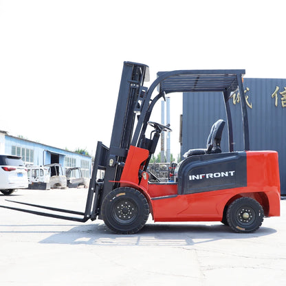 New Energy Agriculture Industry Multi-terrain Electric Forklift 1 Ton- 5 Ton CE Forklift for Sale with Free Shipping