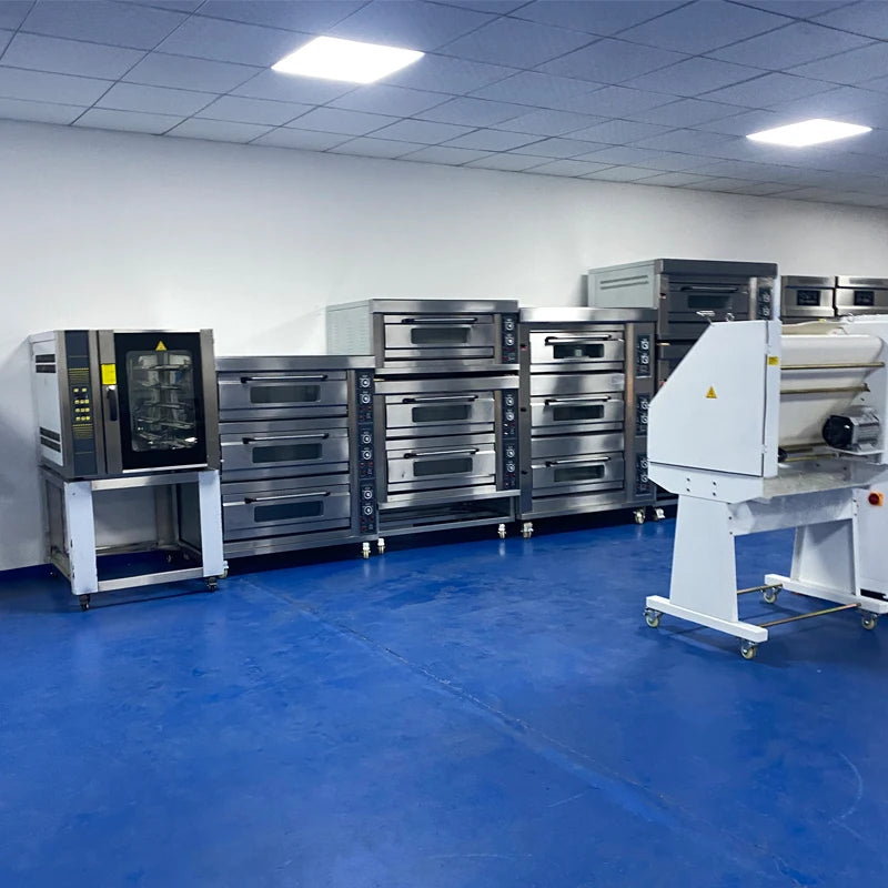 Commercial Dual Spiral Dough Mixer 20L/50L Full Automatic Kneading Machine for Bakery