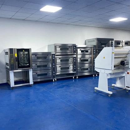 Commercial Dual Spiral Dough Mixer 20L/50L Full Automatic Kneading Machine for Bakery