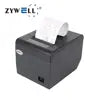 Custom Receipt POS Printer ZYWELL 80 mm USB Bluetooth WIFI Thermal Bill Ticket Printer