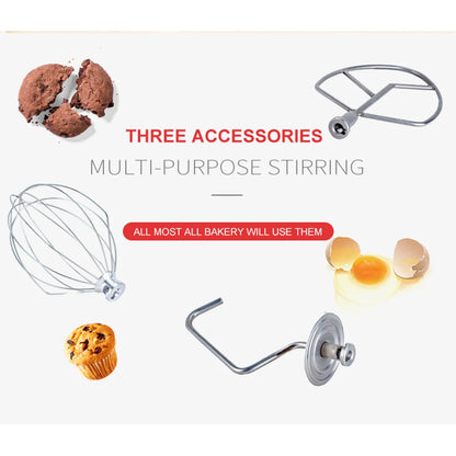 AST-B7S 7L Mixer Stand Food Mixers for Bakery With Dough Hook for Baking Heavy Duty 110V/220V Food Cake Stand Mixer