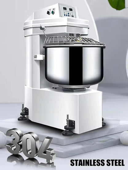 High Quality Commercial Bread Making Machine Taiwan Dough Mixer 15kg 25kg 50kg 75kg 100kg Bakery 10kg Bread Dough Mixer