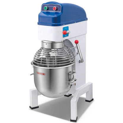 Commercial Spiral Dough Mixer Stainless Steel 50kg 15kg Capacity High-Efficiency Flour Bread Cake Kneader for Industrial Bakery