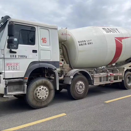Howo Concrete Mixer Truck Price-High Quality Truck for Sale