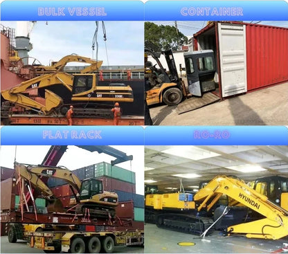 Excellent Low Price Used Dynapac CA30D Road Roller Sheep-foot Bumper Secondhand Road Roller Compactor CA25D Sale Engine