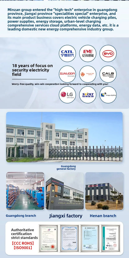 7KW Portable EV Charger for Tesla & BYD with Free Grounding, New Energy Vehicle Home and Outdoor Charging Station