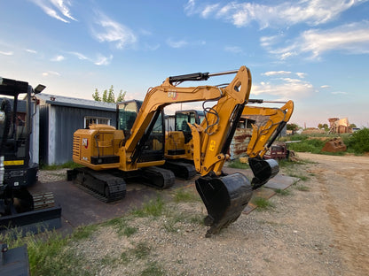 Used Construction Equipment Mini Crawler Excavator Caterpillar 305.5e2 305 305.5 306 307 308 Second Hand Hydraulic Excavators