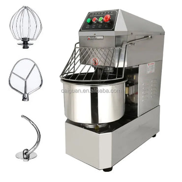 10l 15l 20l 25l 30l 40l 50l 60l 80l 100l Commercial Food Mixer Dough Mixer Food Multifunction Mixer for Bakery