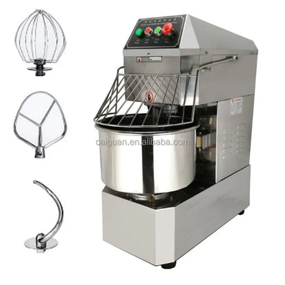 10l 15l 20l 25l 30l 40l 50l 60l 80l 100l Commercial Food Mixer Dough Mixer Food Multifunction Mixer for Bakery