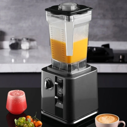 Commercial Kitchen 2L Large Capacity Smoothie Machine Electric Variable Speed Fruits Food Blender Mixer for Household Use
