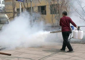 Lightweight Orchard Pesticide Misting Machine Double Tube Pulse Sprayer Knapsack Used New Farm Misting Smoke Machine Spraying