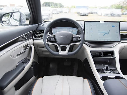 2025 BYD Song PLUS EV Flagship SUV New Energy Lithium Battery Electric Car 520KM 605KM Versions Hybrid Auto Gear Box Left