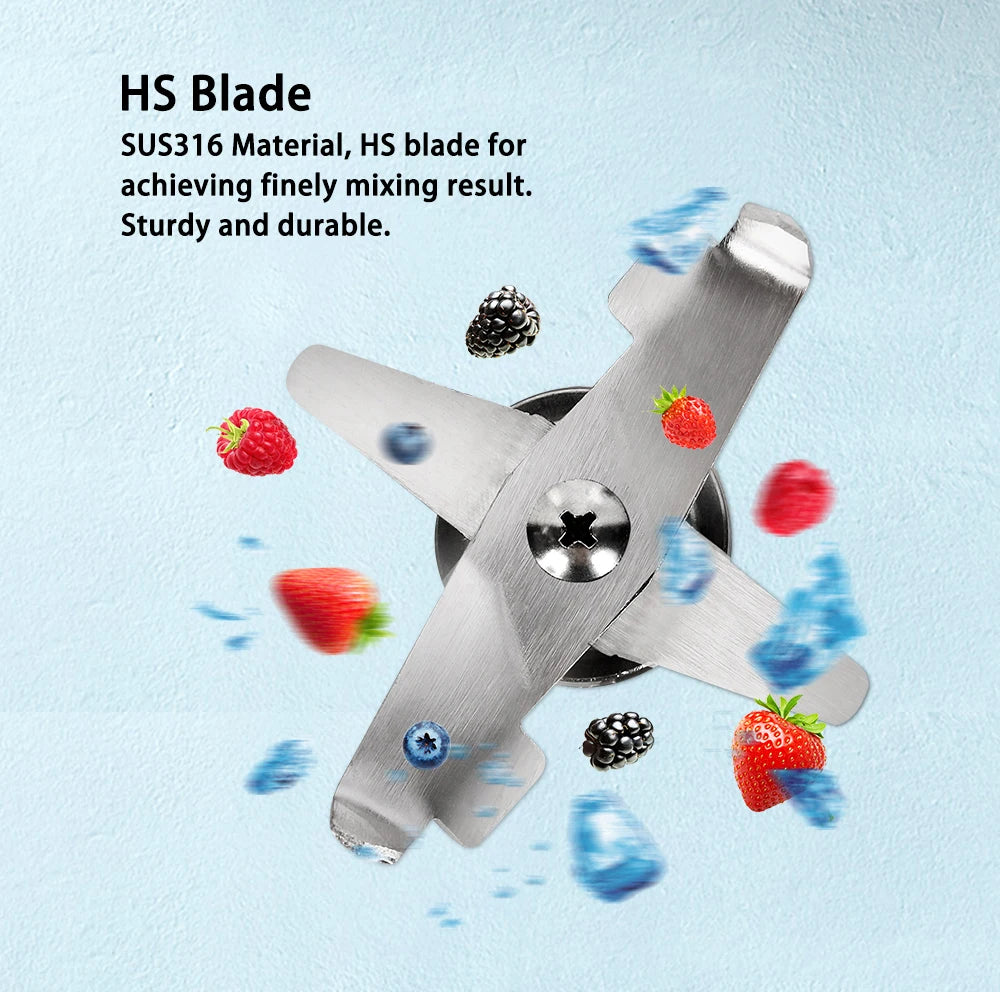 ITOP Heavy Duty Commercial Blender Ice Smoothies Crusher Food Mixer Juicer Food Processor With Reprograming Function