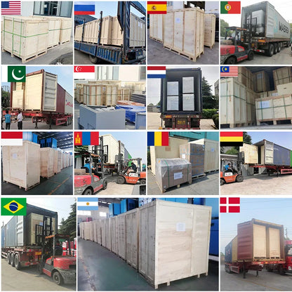 Portable 5m³/min (185CFM) Diesel Screw Air Compressor 8 Bar with XICHAI Engine for Mining & Construction