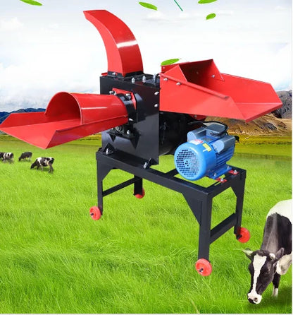 3 in 1  2025 New Grain Corn Grinder  Multifunctional Silage Grass Crop Cutter Agricultural Machine