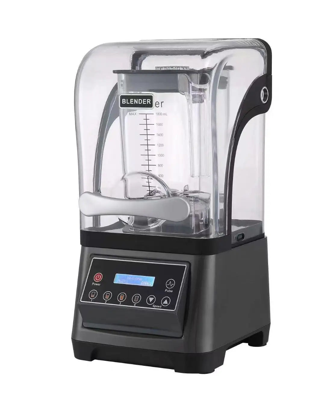 commercial blender heavy duty industrial