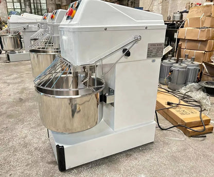 Hot Sale 5kg 8kg 10kg 25kg 50kg 100kg  Bakery Equipment Flour Mixer Machine  Electric Spiral Dough Mixer for Bakery