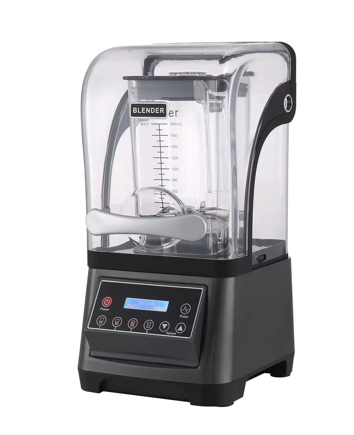 commercial blender heavy duty industrial