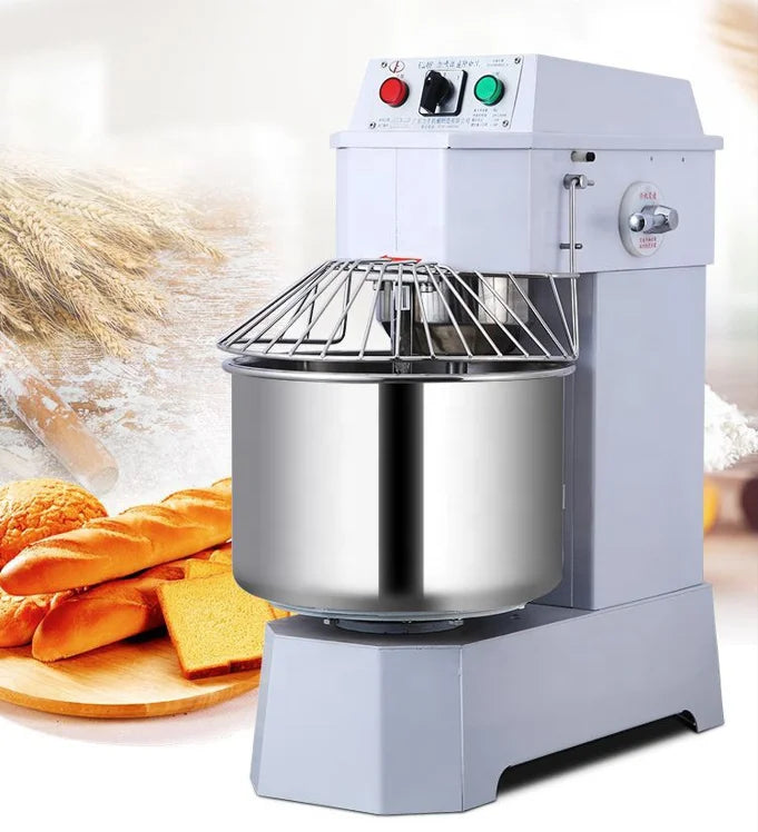 Hot Sale 5kg 8kg 10kg 25kg 50kg 100kg  Bakery Equipment Flour Mixer Machine  Electric Spiral Dough Mixer for Bakery