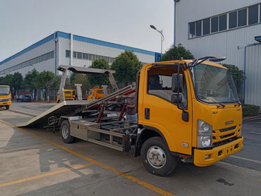 8 Tons Wheel Lift Wrecker 3ton New Diesel Tow Trucks for Sale Manual Transmission China Manufacturing