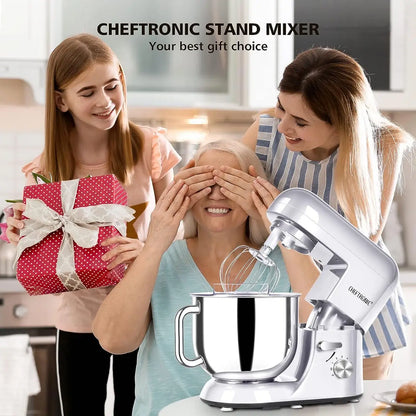 5/6.5 Dough Baking Mixer Electric Planetary Stand Mixer Home Kitchen Appliance for Cake and Bread Preparation