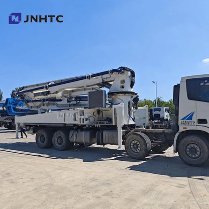 HOWO TX Concrete Mixer Pump 24m 380-470HP 6X4 8X4 Mounted Concrete Pump Truck Price for Sale