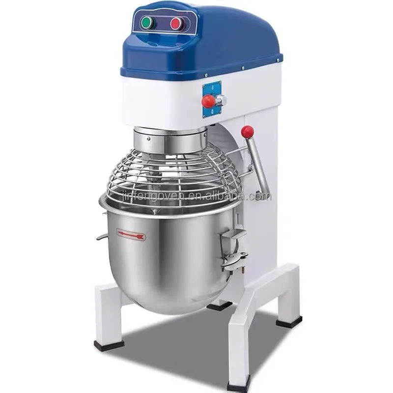 Baking Equipment Bakery 30l Food Dough Mixer Industrial Planetary Mixer with Belt