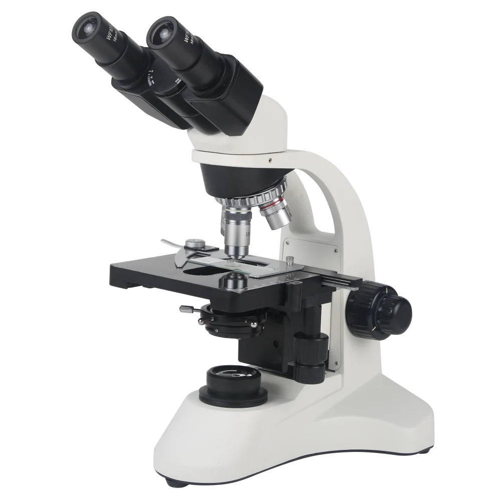 Extremely High Quality Agricultural Laboratory Research Grade Binocular 1000X Biological Microscope IP68 Rating LED Illumination