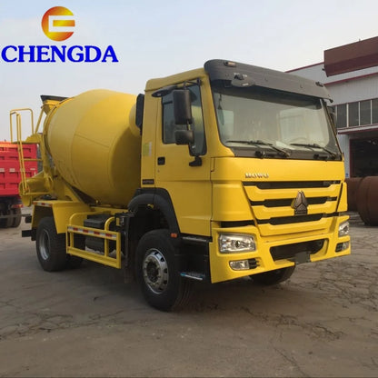 New 4*2 5 Cubic 6CBM Cement Mixer Truck