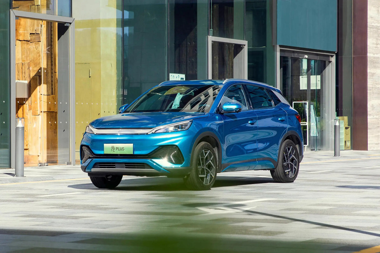 Byd Electric Car 2022 510km Flagship Byd Yuan Plus Flagship Cheap Electric Cars For Adults