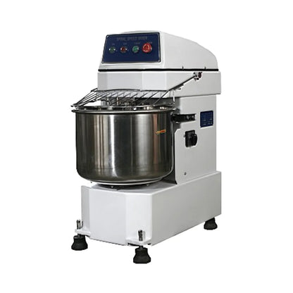 Commercial Baking Pizza Dough and Bread Spiral Mixer, Suitable for Restaurants, Bakeries and Cake Shops.