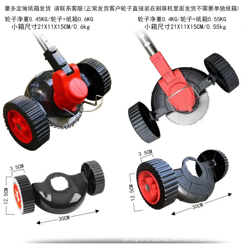 21v Battery Robot Lawn Mower with Wheels Lawn Mower Agricultural Cutting Machine Power Tool Remote Control Lawn Mower