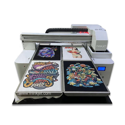 New Design With Automatic Maintenance Direct to T-shirt Printing Fninkjet Top 10 Fastest DTG Printer