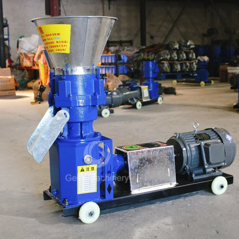 High Productivity Feed Pellet Machine 220V for Chicken Fish for Retail Industries New Condition