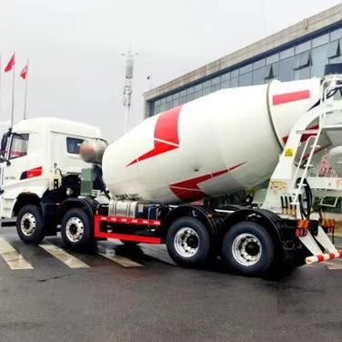 Concrete Machinery 2cbm Mini Concrete Mixer Truck SY202C-6(R) 300 L Truck Mixer for Sale