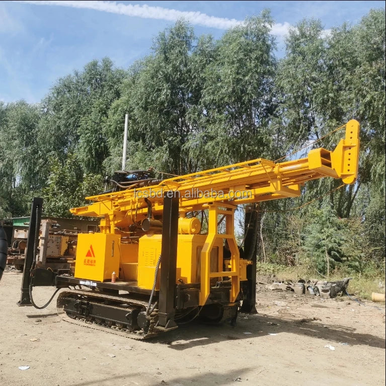 Used Zhengyuan SL400S 400M Deep Yuchai Engine Water Well Drilling Rig for Sale