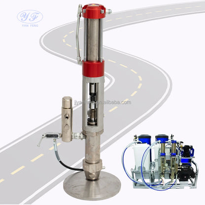 Truck Mounted Cold Paint Road Marking Equipment Airless Paint Sprayer Hydraulic Pump RPS 2900 Pump Kit