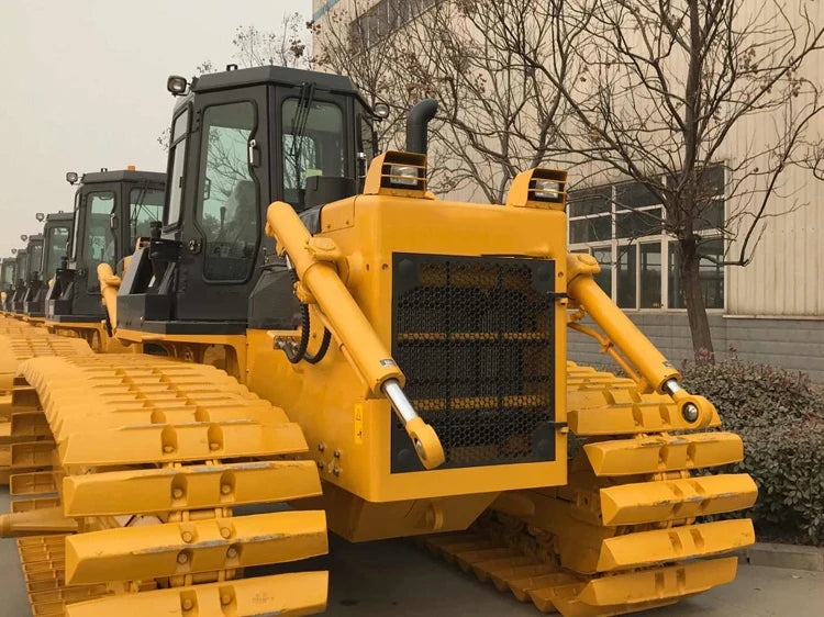 Bulldozer Mini Bulldozer 2025 With Cab Heat and Air Conditioning SD32 Excavator for Sale