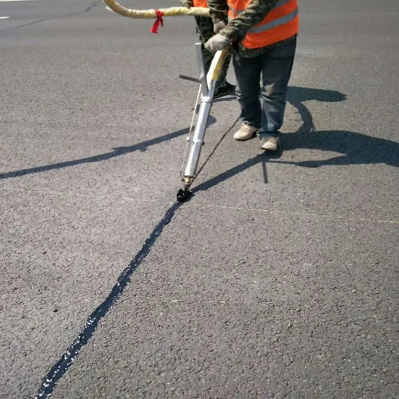 LS-500 Liter Asphalt Road Surface Pavement Joint Sealant Filling Machine with Broken Pothole Repair Road Construction
