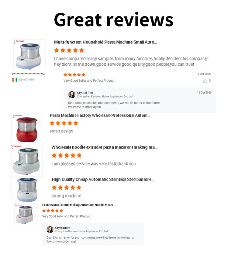 Wholesale Price Electric Pasta Dough Maker Making Machine Kitchen Mixer Dough Kneading Machine