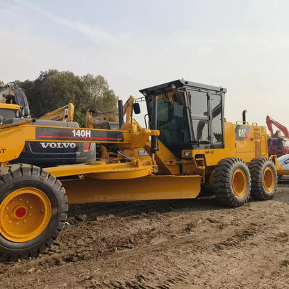 Original Caterpillar 140H 140G 140K Motor Grader Construction Machinery Used Cat Motor Grader for Sale Motor Graders