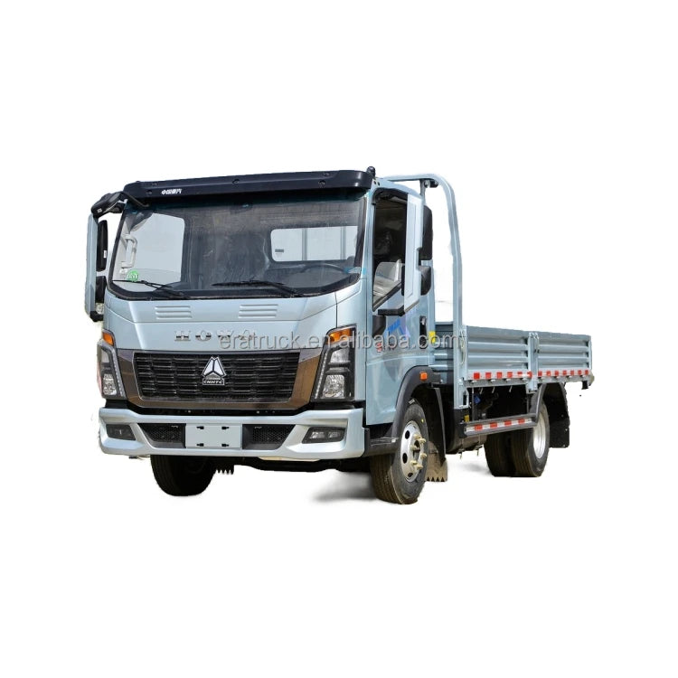 New HOWO Cargo Truck 5-10 Tons Light Truck Mining Trucks with Cummins WEICHAI Engine RHD LHD Lorry