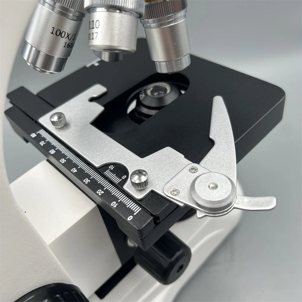 Extremely High Quality Agricultural Laboratory Research Grade Binocular 1000X Biological Microscope IP68 Rating LED Illumination