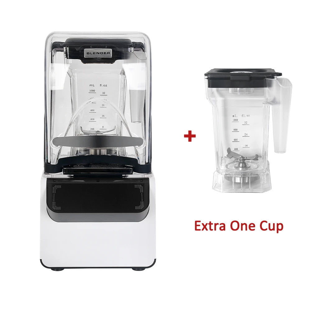 ITOP Heavy Duty Commercial Blender Ice Smoothies Crusher Food Mixer Juicer Food Processor With Reprograming Function