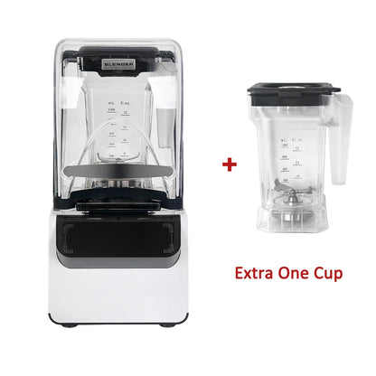 ITOP Heavy Duty Commercial Blender Ice Smoothies Crusher Food Mixer Juicer Food Processor With Reprograming Function
