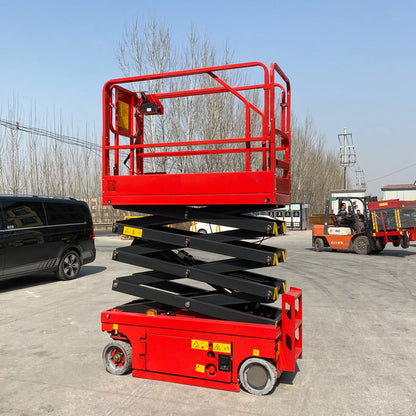 Factory Direct New Hydraulic Automatic Mobile Electric Scaffold Lift 10m 16m 20m Construction Steel Home Use Restaurant
