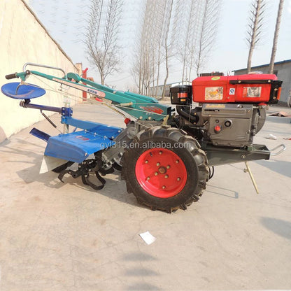 12Hp 20Hp Farm Diesel Two Wheel Mini Walking Hand Tractor Prices