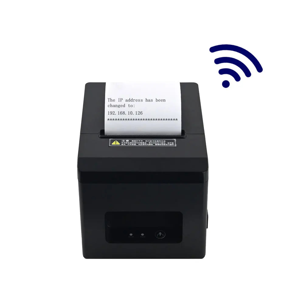 JP-R80A Jprinter Auto Cutter Thermal Printer for Kitchen 80mm Receipt with WiFi and for POS Systems