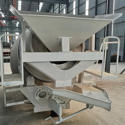 Vehicle Mounted Concrete Mixing and Transportation Tank, Mobile Self Dumping Cement Mixing Bucket, Road Construction Equipment