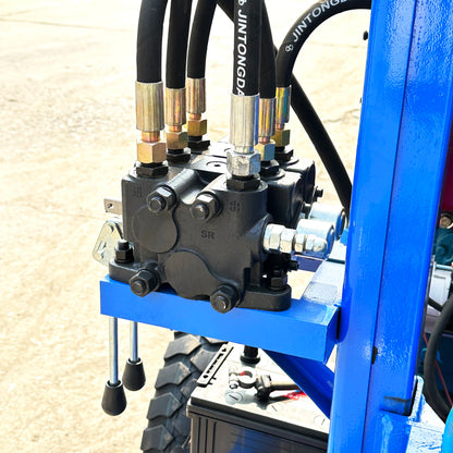 Electric Small Diesel Engine Hydraulic Portable Mine Drilling Rigs Diesel Underground Borehole Water Well Drilling Rig Machine